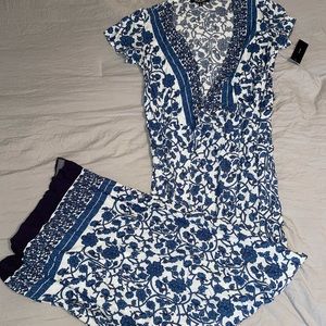 Lulu’s Maxi Wrap Dress